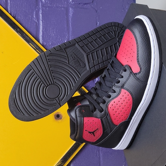 Jordan Shoes Jordan Access Basketball Shoes Black Gym Red Mens